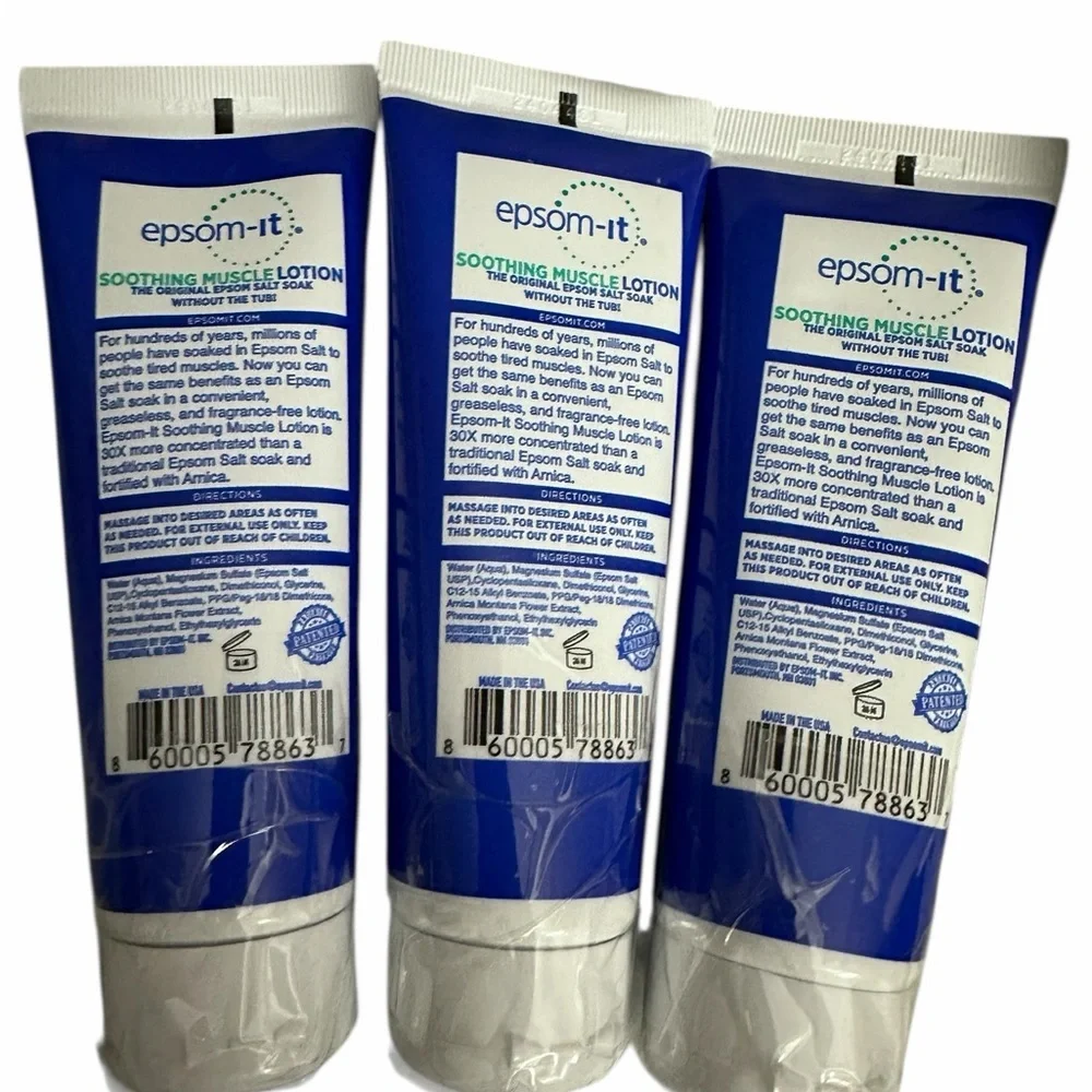 Epsom-It Soothing Muscle Lotion - Convenient packaging, apply when needed - Picture 2 of 7